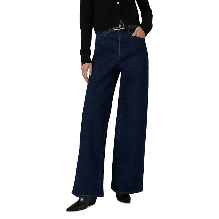 Joes Jeans The Mia High Rise Wide Leg Jeans in Cinema