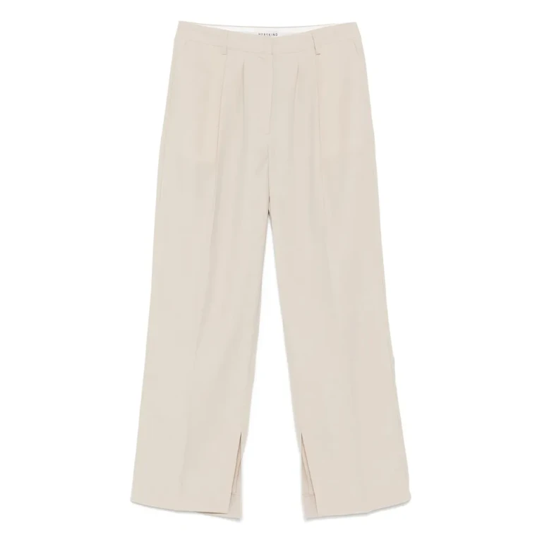 Herskind Pleat-detailed Trousers