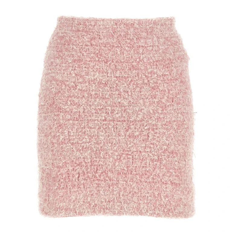 Balenciaga Tweed Skirt