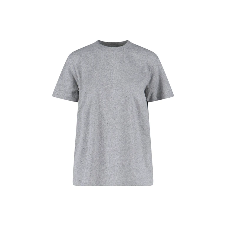 ROHE T-shirts and Polos Grey Organic Cotton - Women