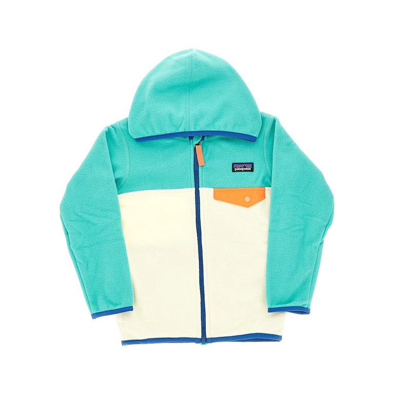 PATAGONIA Baby Micro D Snap-T hoodie Kids 5Y