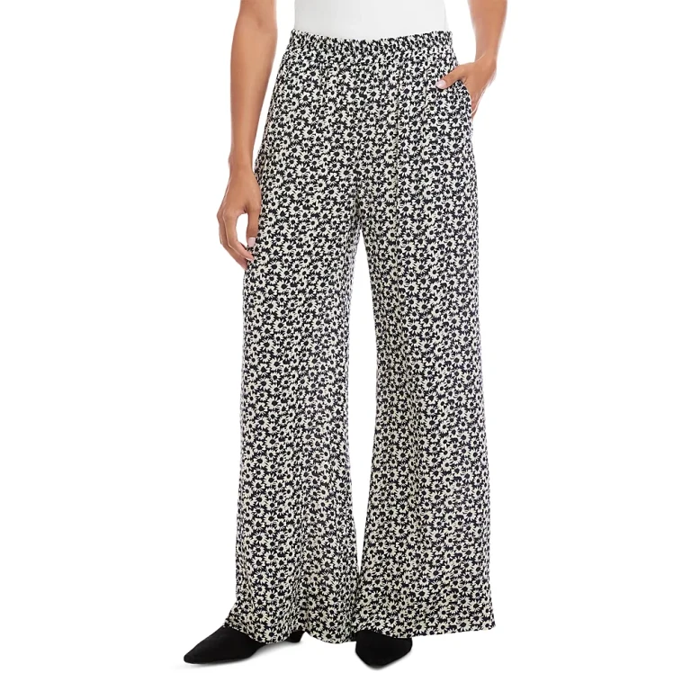 Karen Kane Wide Leg Pants