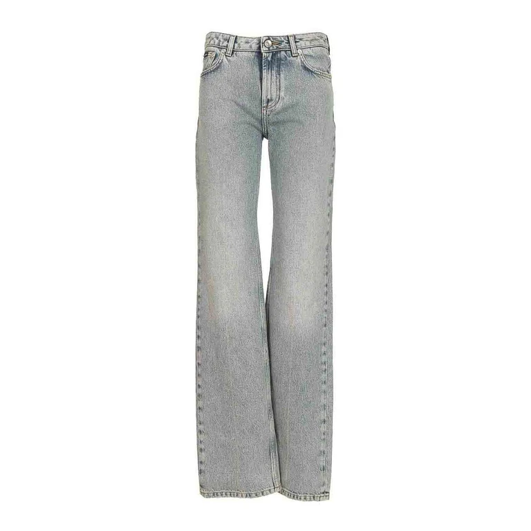 Dolce & Gabbana Jean Droit - Bleu