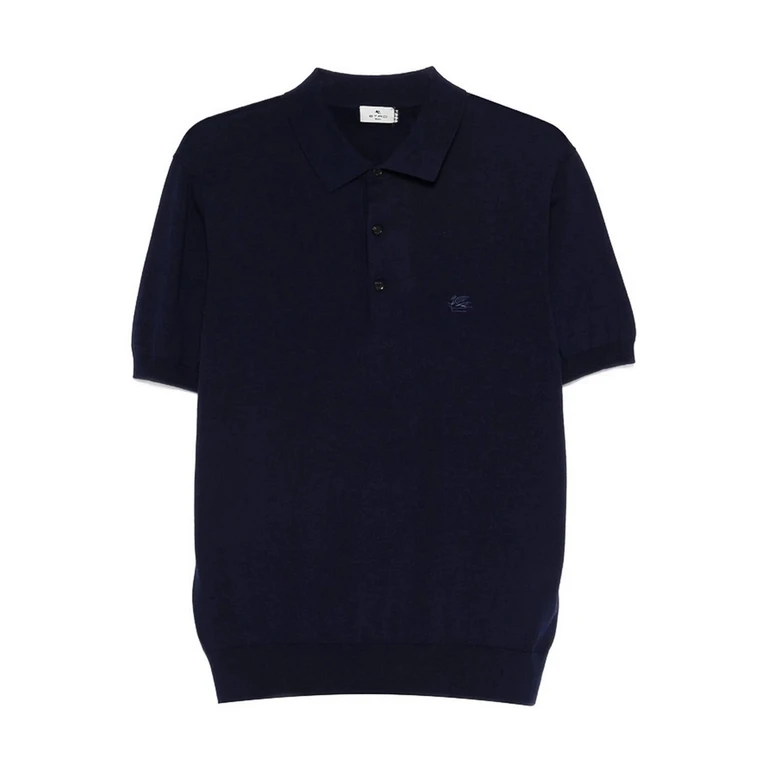 Etro Pull Col Rond - Bleu