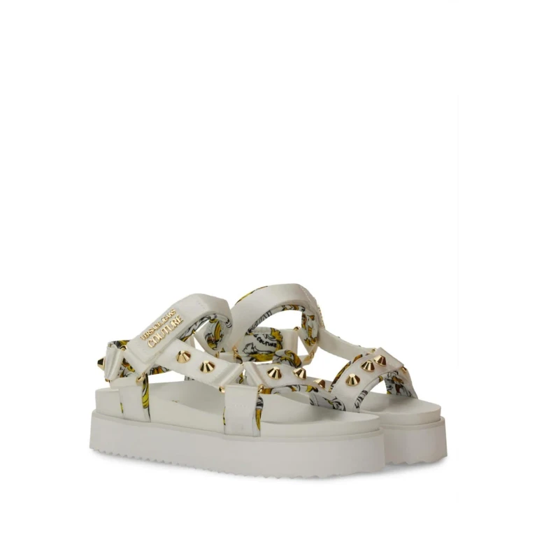 Versace Jeans Couture Open Sandals