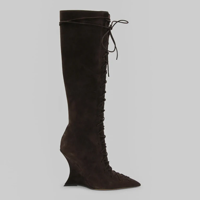 Paris Texas Black Stiletto Boot 105