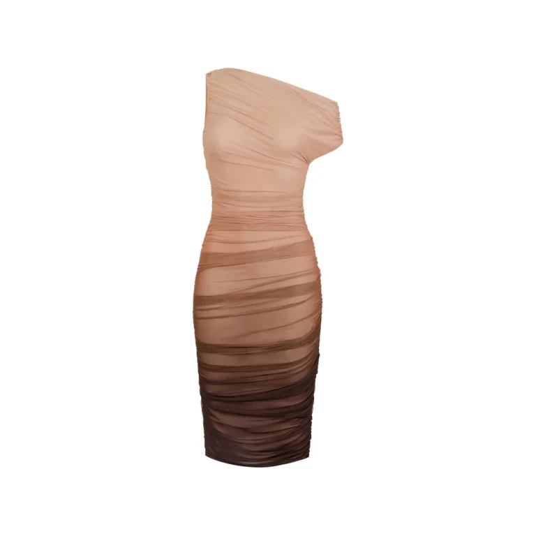 Elisabetta Franchi One-shoulder Dress