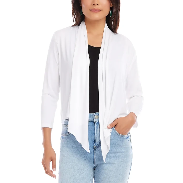 Karen Kane Calli Open Front Cardigan