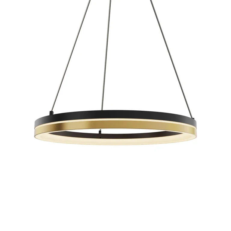 Black Gold One Light Pendant
