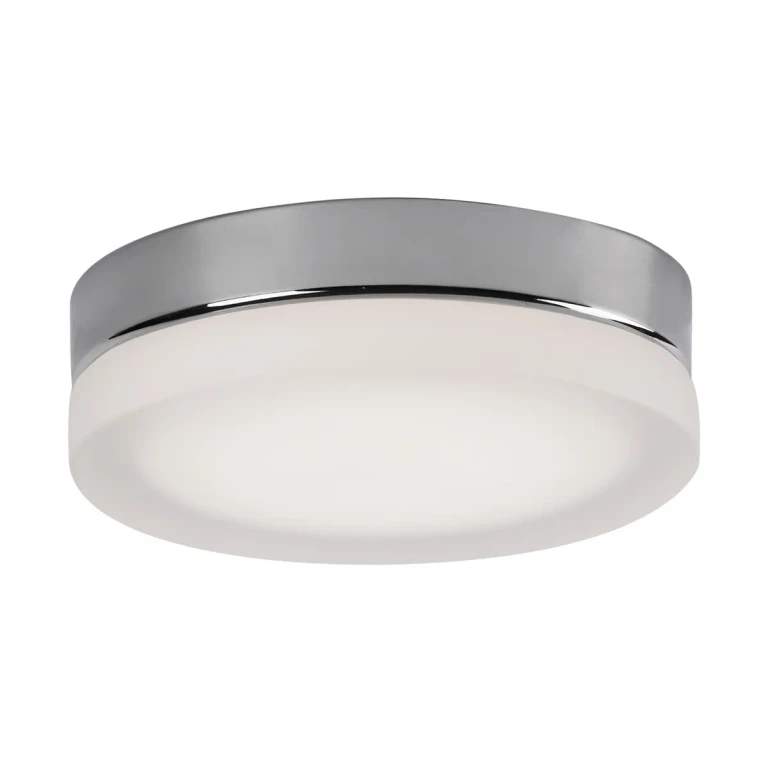 Chrome LED Flush Mount from the Bedford Collection