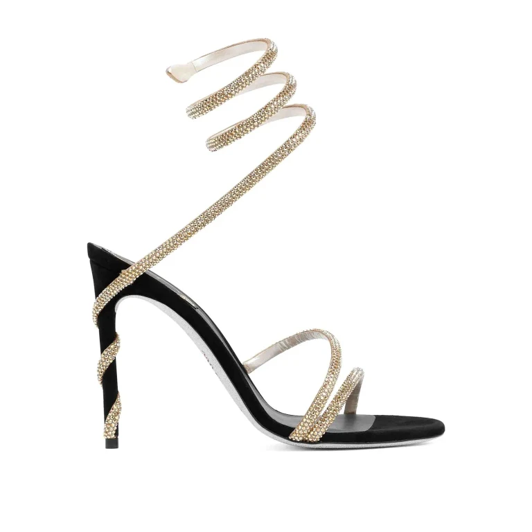 Rene Caovilla Sandales - Noir