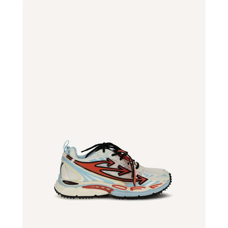 OFF-WHITE Be Right Back Glow-In-The-Dark Sneakers Male 42