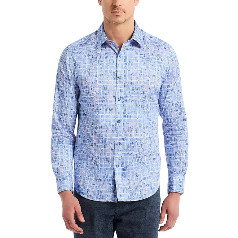 Robert Graham Amsterdam Long Sleeve Woven Shirt