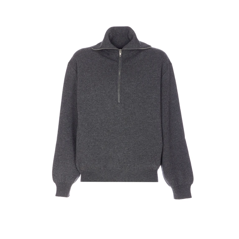 Balenciaga Sweaters Grey Wool - Women
