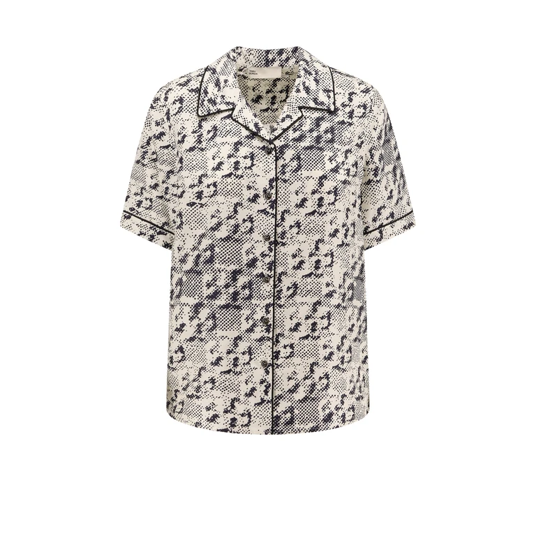 Tory Burch Shirts Black Seta - Women