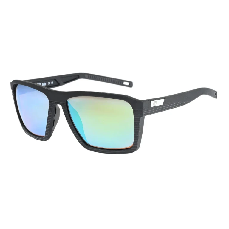 Costa Del Mar ANTILLE Green Mirror Polarized Glass Square Mens Sunglasses 6S9083 908303 58