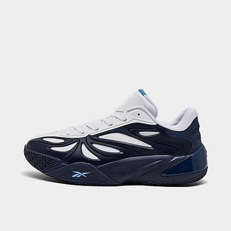 Reebok Women's Angel Reese 1 Basketball Shoes in Vector Navy/White/Peri Blue Size: 4.0