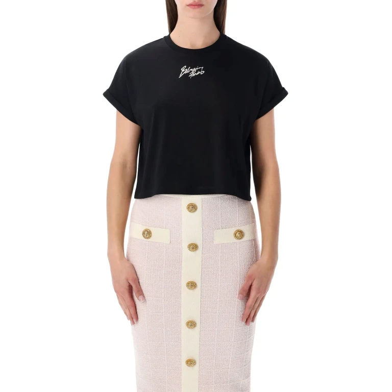 Balmain T-Shirt - Noir