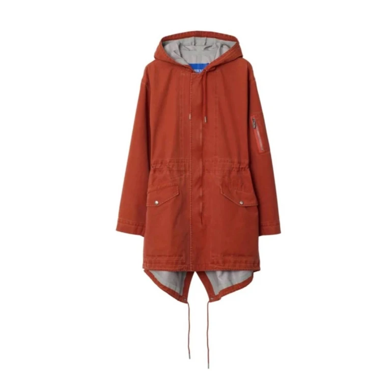 Burberry Mens Bonded Cotton Parka