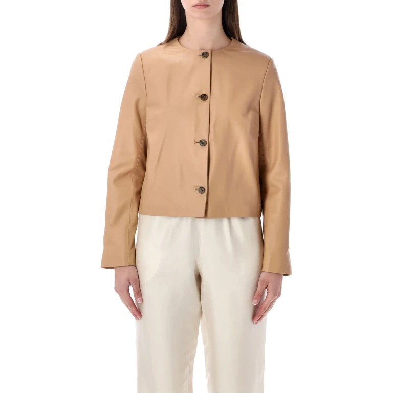 LOU LOU STUDIO Jacket Woman color Beige (RAHOSIENNA)
