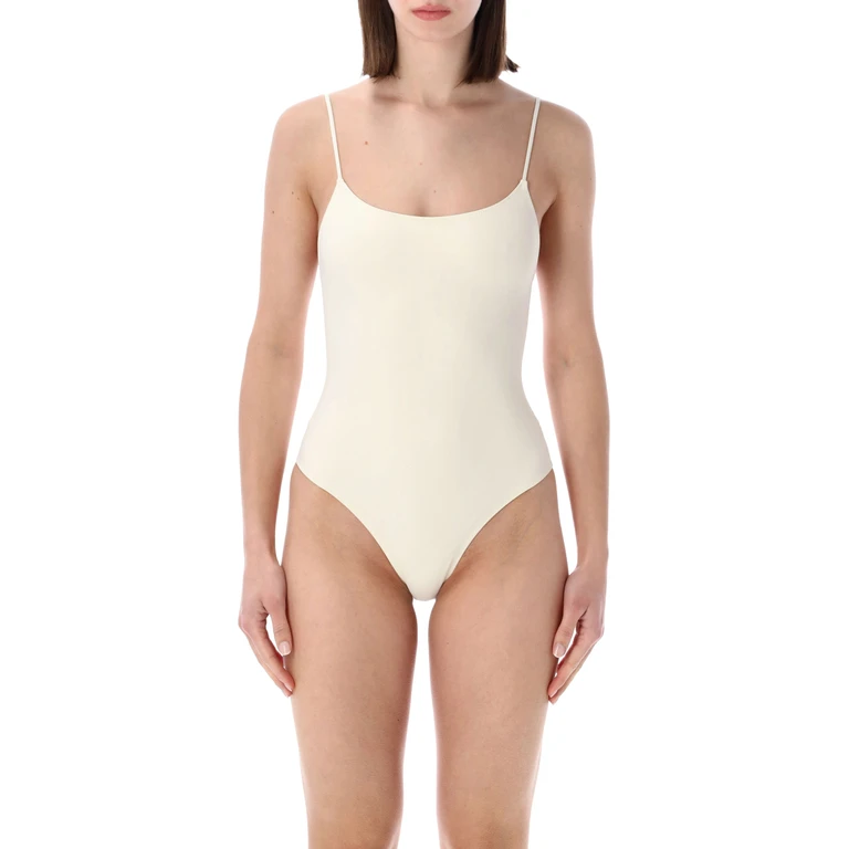 Lido Trentasei One Piece Swimsuit Ivory Polyamide Swimwear - Women