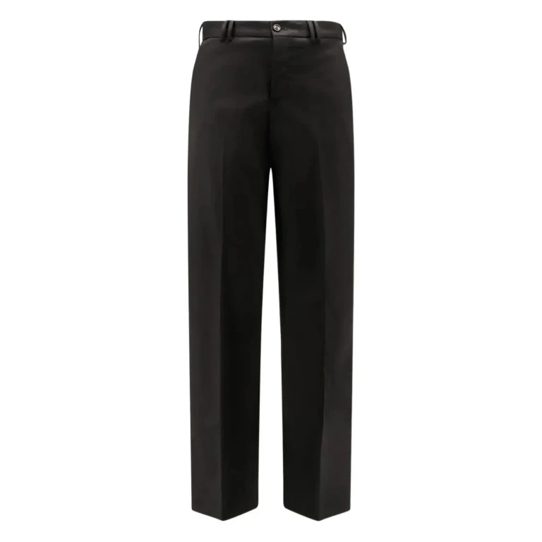 Pt Torino Pantalons Décontractés - Noir