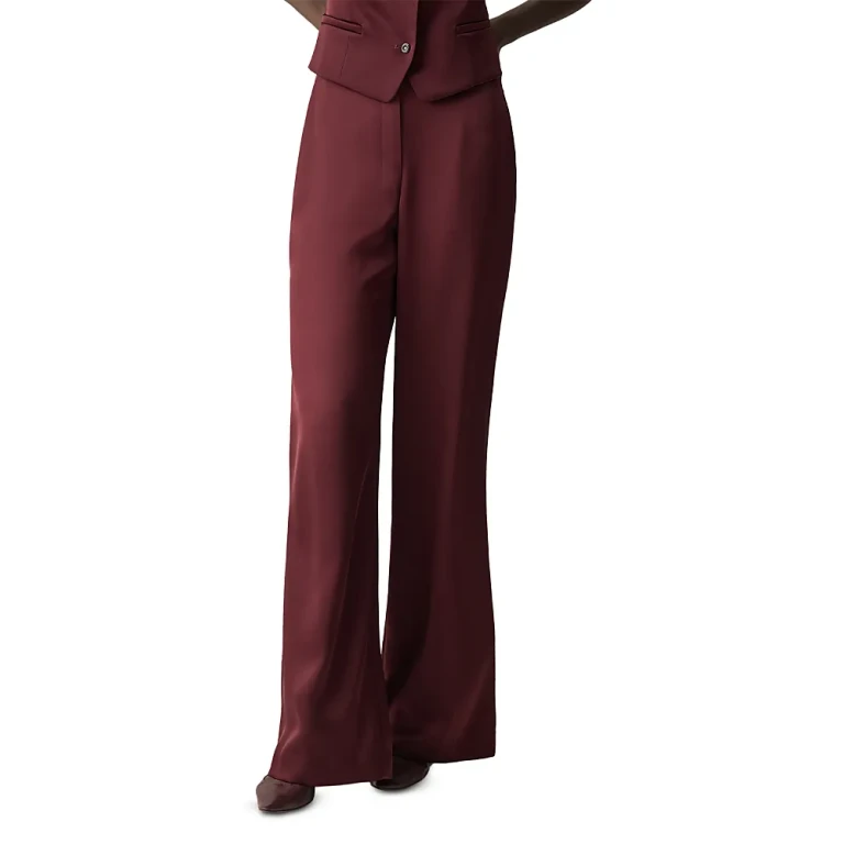 Theory Fluid Pants in Satin