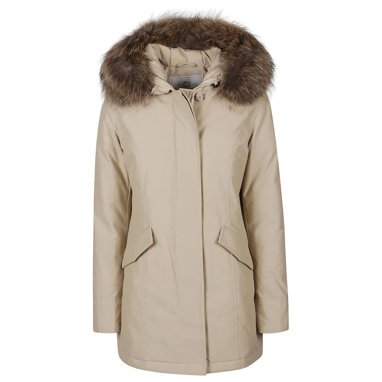 Parka - Couleur Chair (CFWWOU0538FRUT0001OXT)