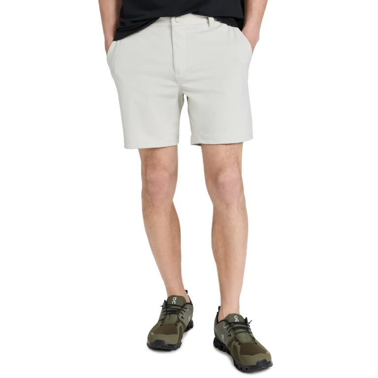 Rhone Commuter Shorts 7 Khaki 31