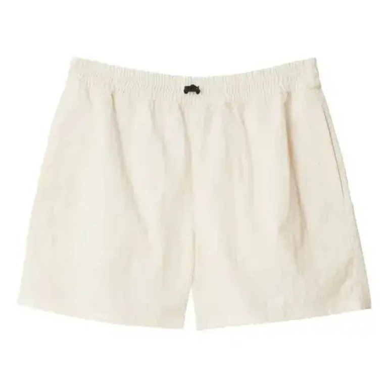 Burberry EKD Embroidered Nylon Shorts