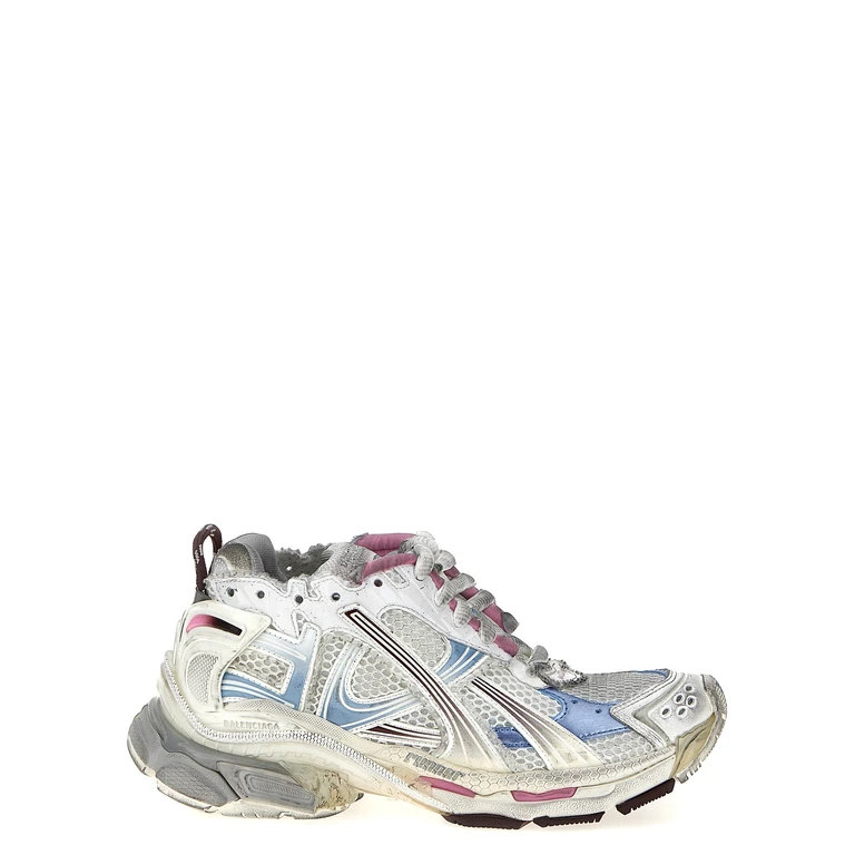 Balenciaga Multicolor Polyethylene Athletic Sneakers - Women