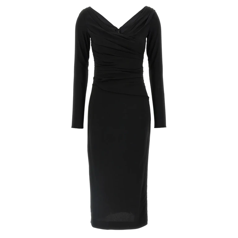 Dolce & Gabbana Draped Dress