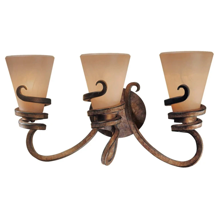 Tofino 3-Light Bathroom Vanity Light in Tofino Bronze