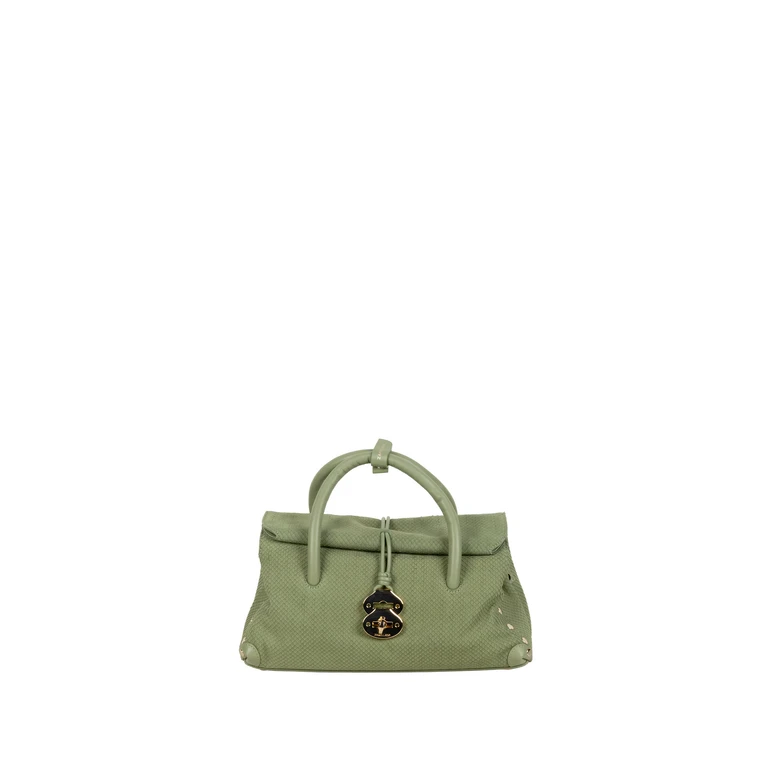 Zanellato Small Dotta Leather Bag