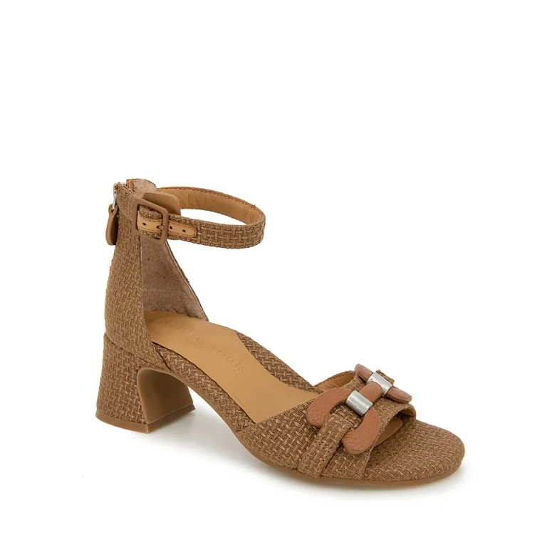 Gentle Souls by Kenneth Cole Women's Iona Ankle Strap High Heel Sandals