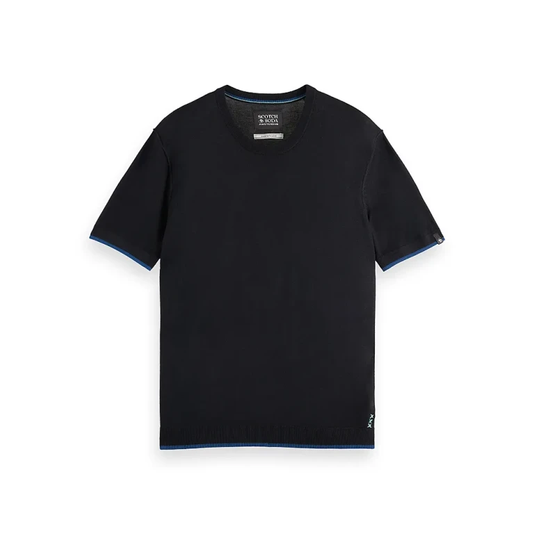 Scotch & Soda Relaxed Fit Knit Tee