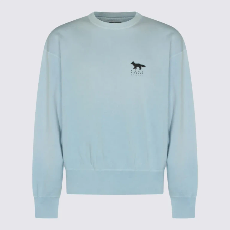 Sweatshirt Woman color Blue 1 (211A98189004)