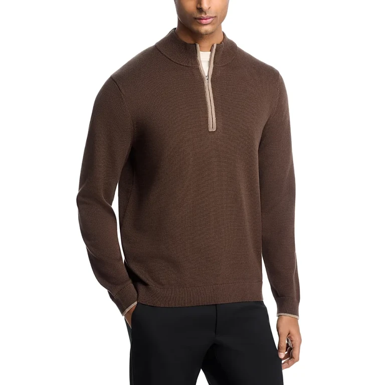 Rhone Quarter Zip Commuter Sweater