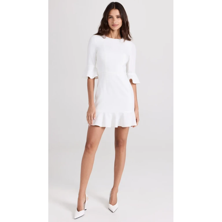 Black Halo Brooklyn Dress Black 0