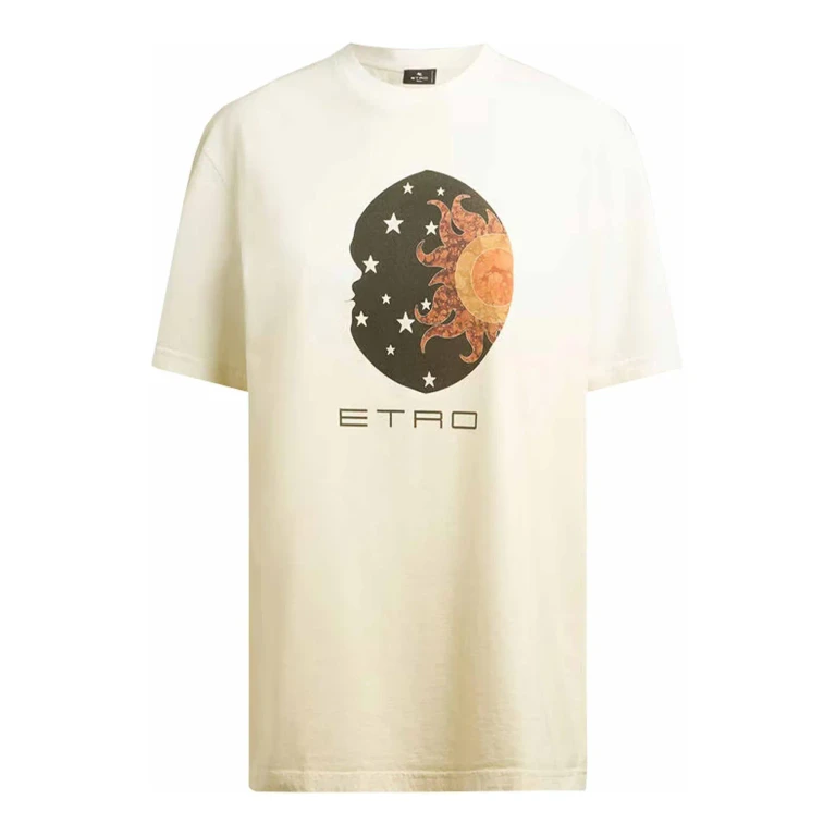 Etro T-Shirt - Orange Clair