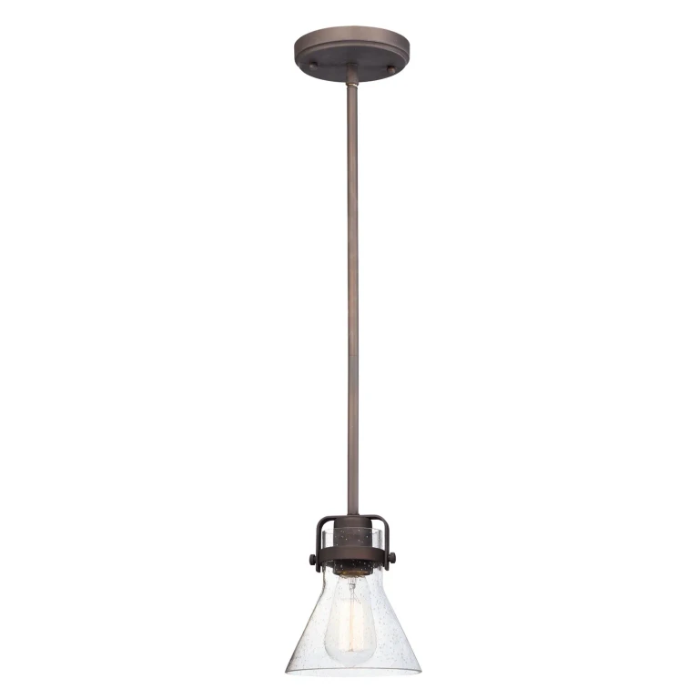 Oil Rubbed Bronze LED Pendant from the Seafarer Collection