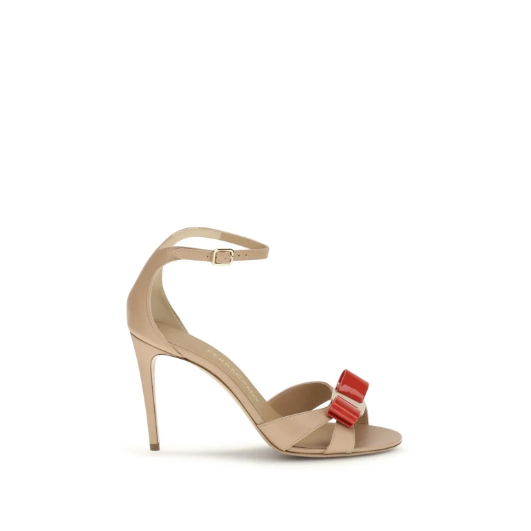 Ferragamo Vara Bow Sandals