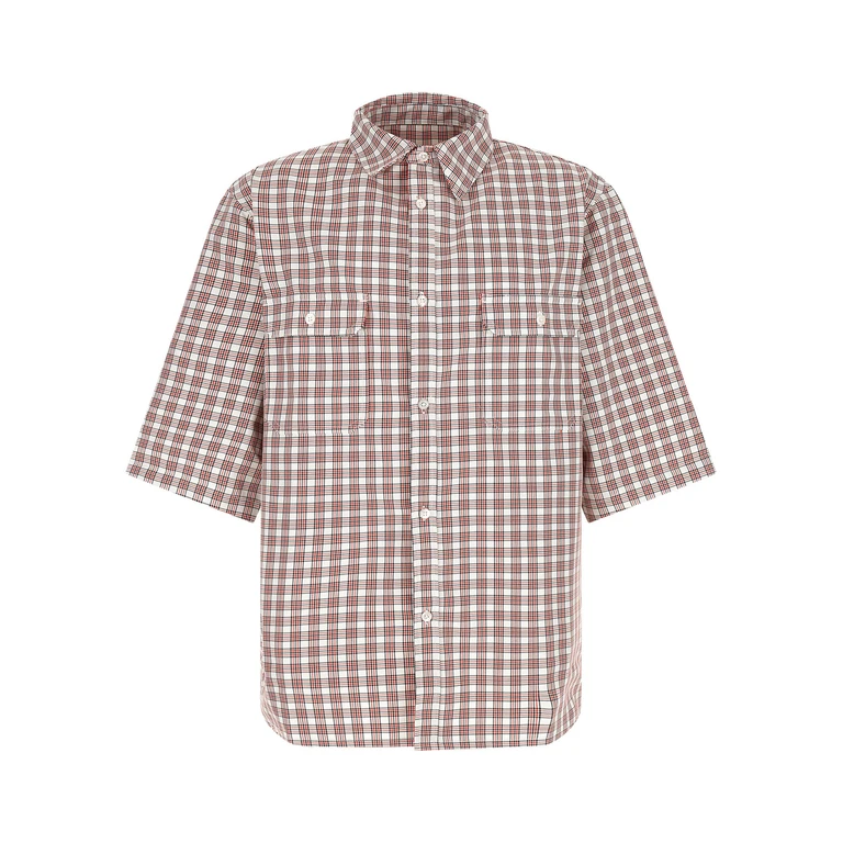Willy Chavarria Corcoran Shirt Multicolor Polyester Shirt, Blouse - Men