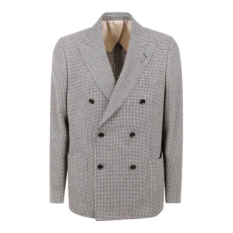 Lardini Veste Casual - Bleu