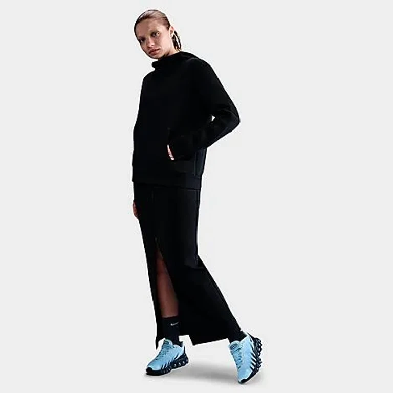 Nike Women's Sportswear Tech Fleece Hoodie in Black Size: XS