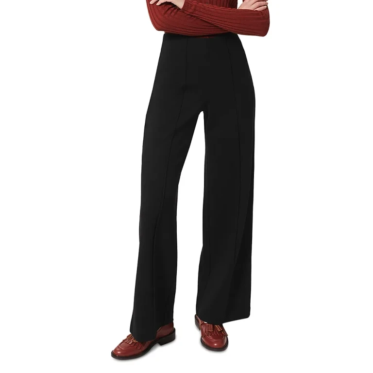 Hobbs London Prim Wide Leg Trousers