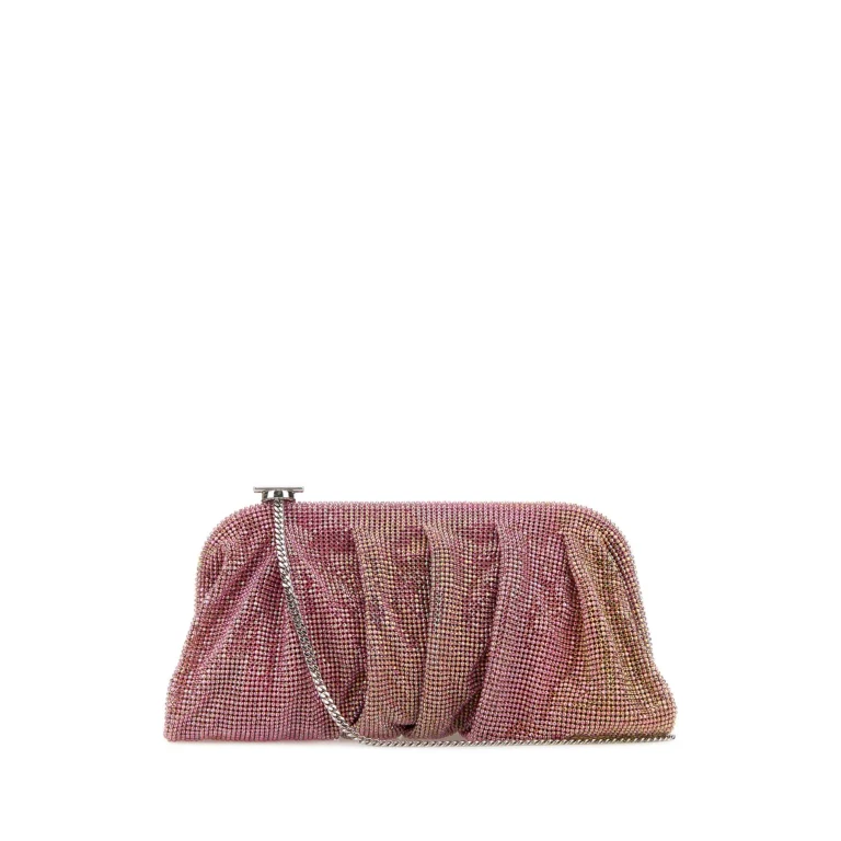 Clutch Woman color Pink (0010169ROSEFLAMBE)
