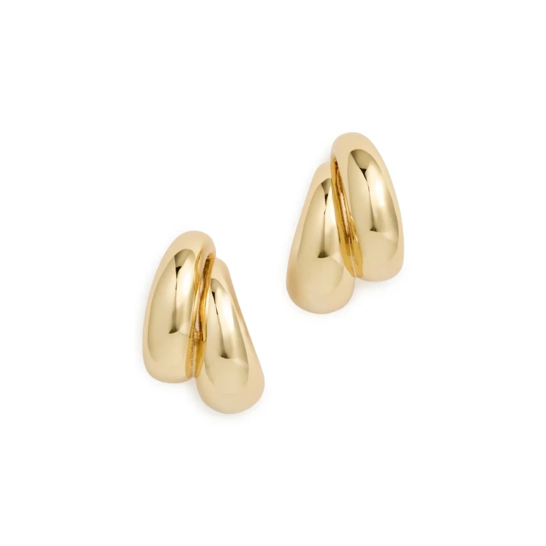 JENNY BIRD Orla Earrings Silver One Size