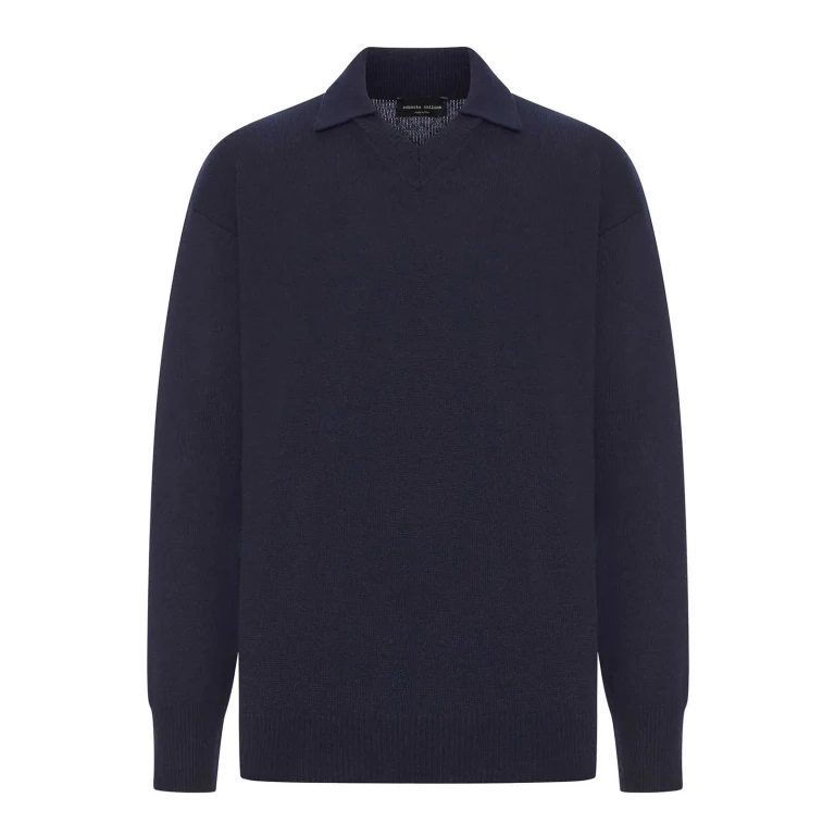 Roberto Collina Polo - Bleu