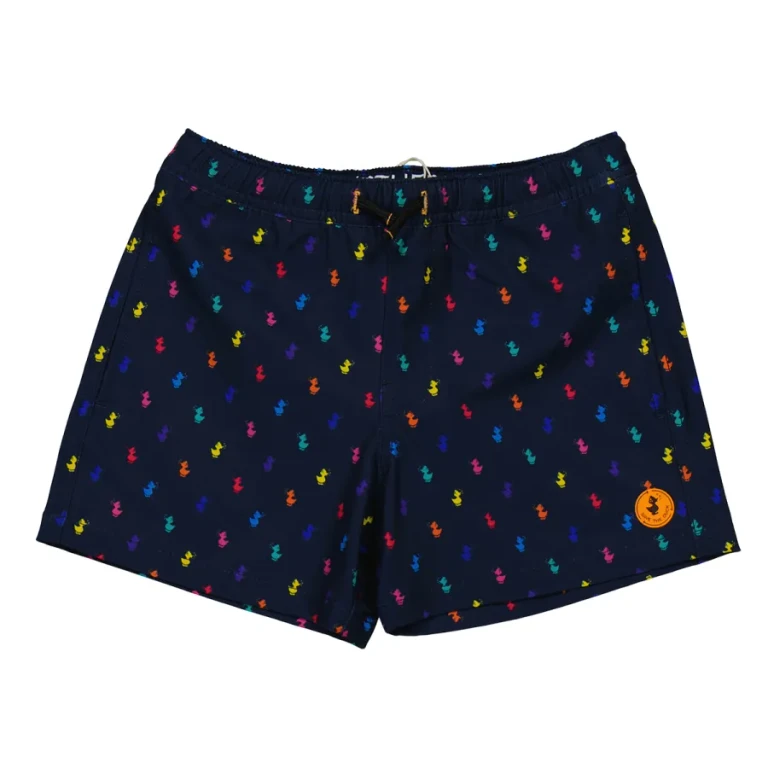 Save The Duck Boys Printed Swim Trunks